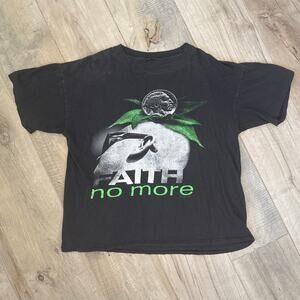 Vintage Single Stitch Faith No More Touring On Angel Dust 1993 Size XL RARE